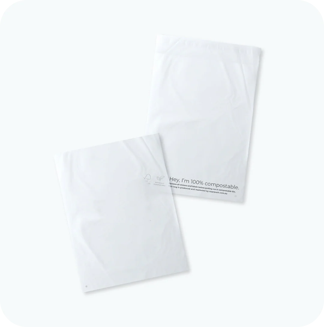 100% Compostable Garment Bags - Image 4