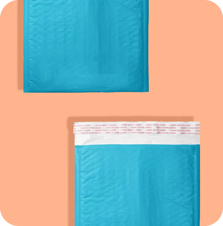 100% Compostable Padded Bubble Mailers - Image 3