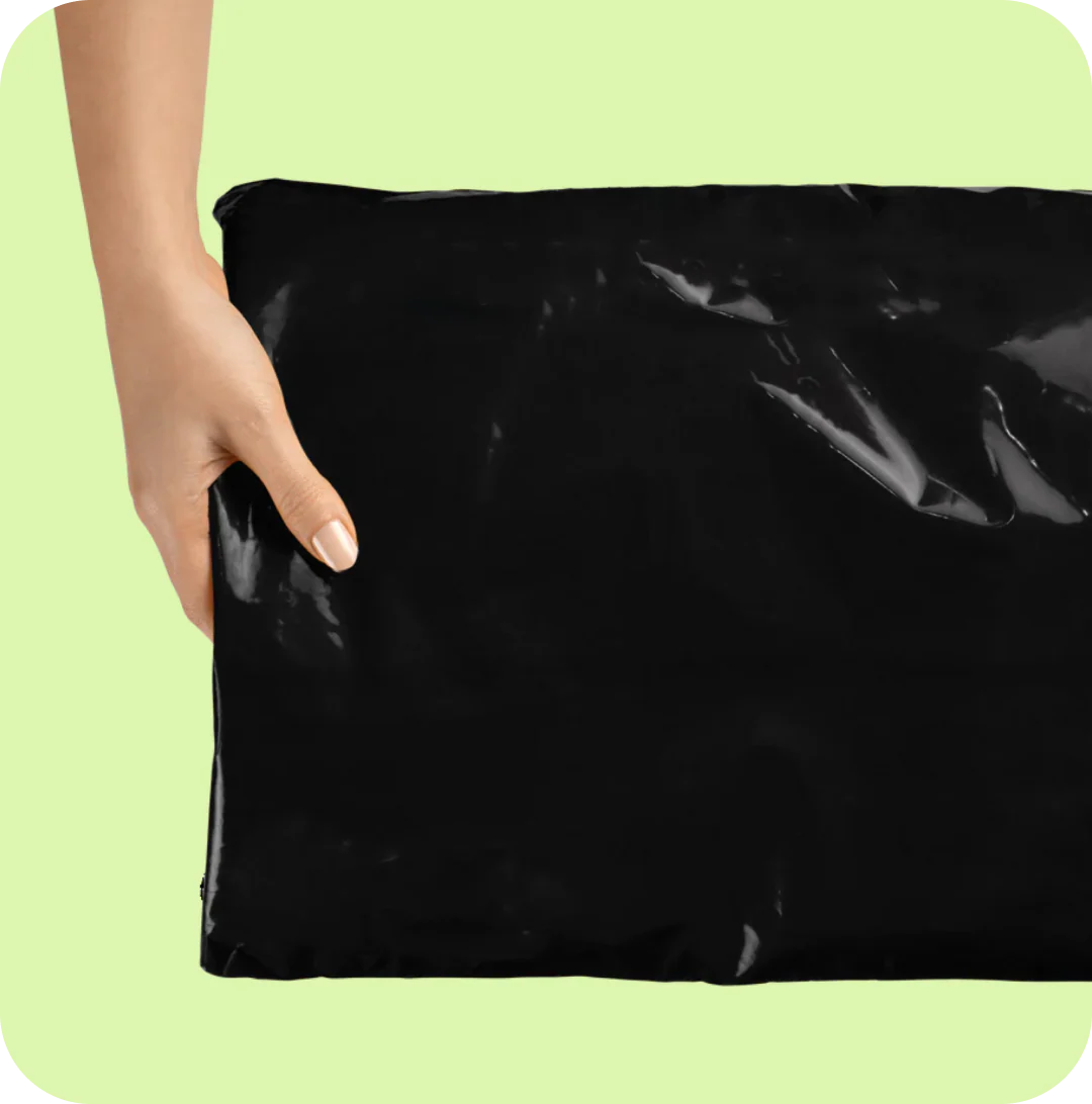 100% Compostable Poly Mailers - Image 3