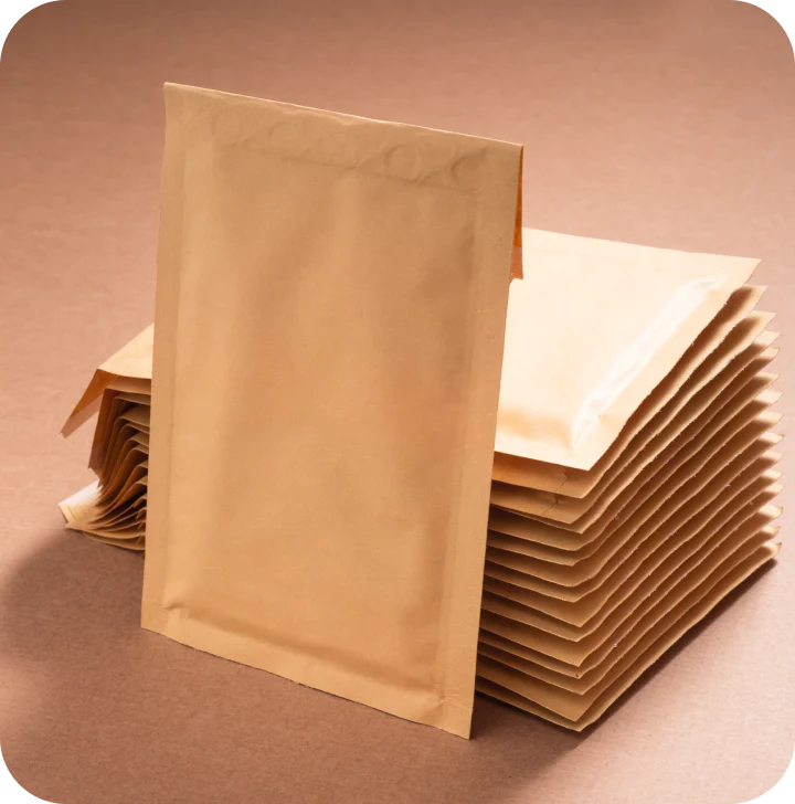 100% Recycled Honeycomb Mailers - Image 4