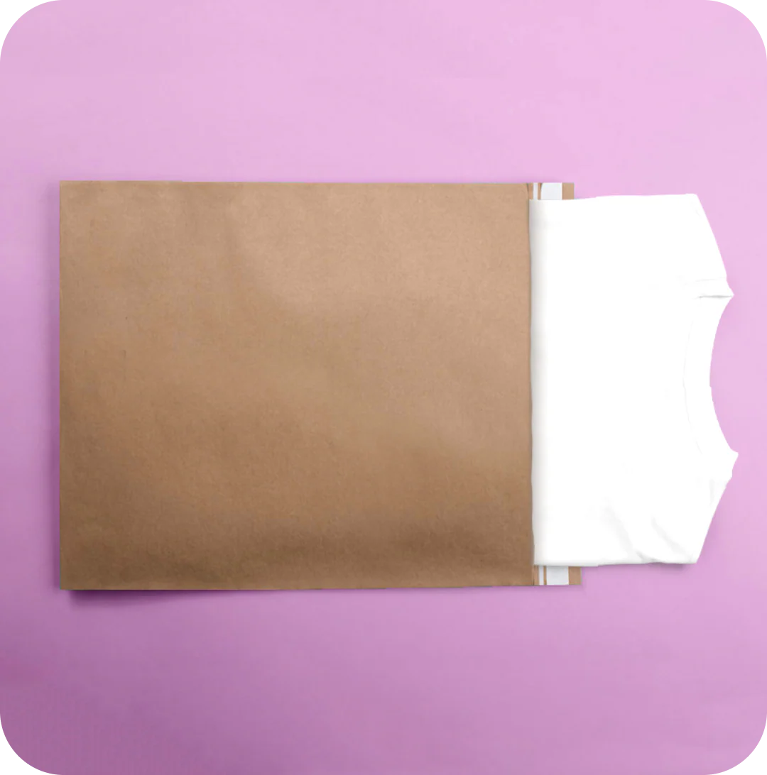 100% Recycled Paper Mailers - Image 4