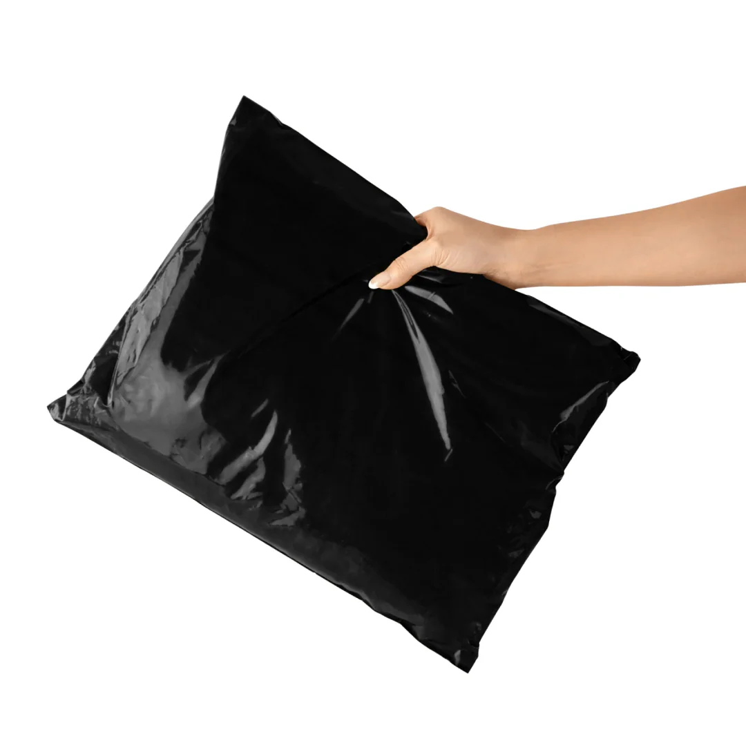 100% Recycled Plastic Poly Mailers - Image 3