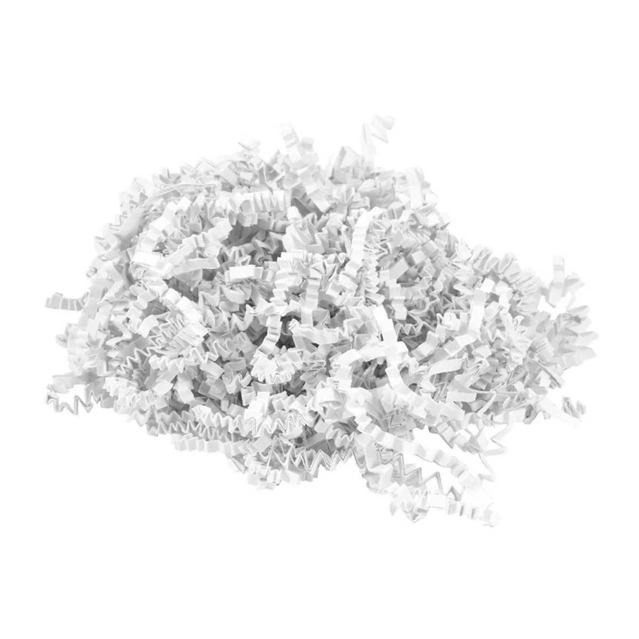 White Crinkle Paper - Image 3