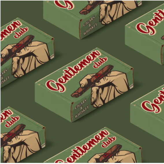 Custom Cigar Boxes / Inside printing / 1000 units - Image 3