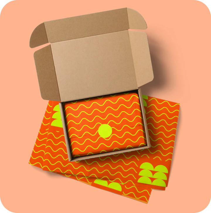 Custom Tissue Paper - Image 4